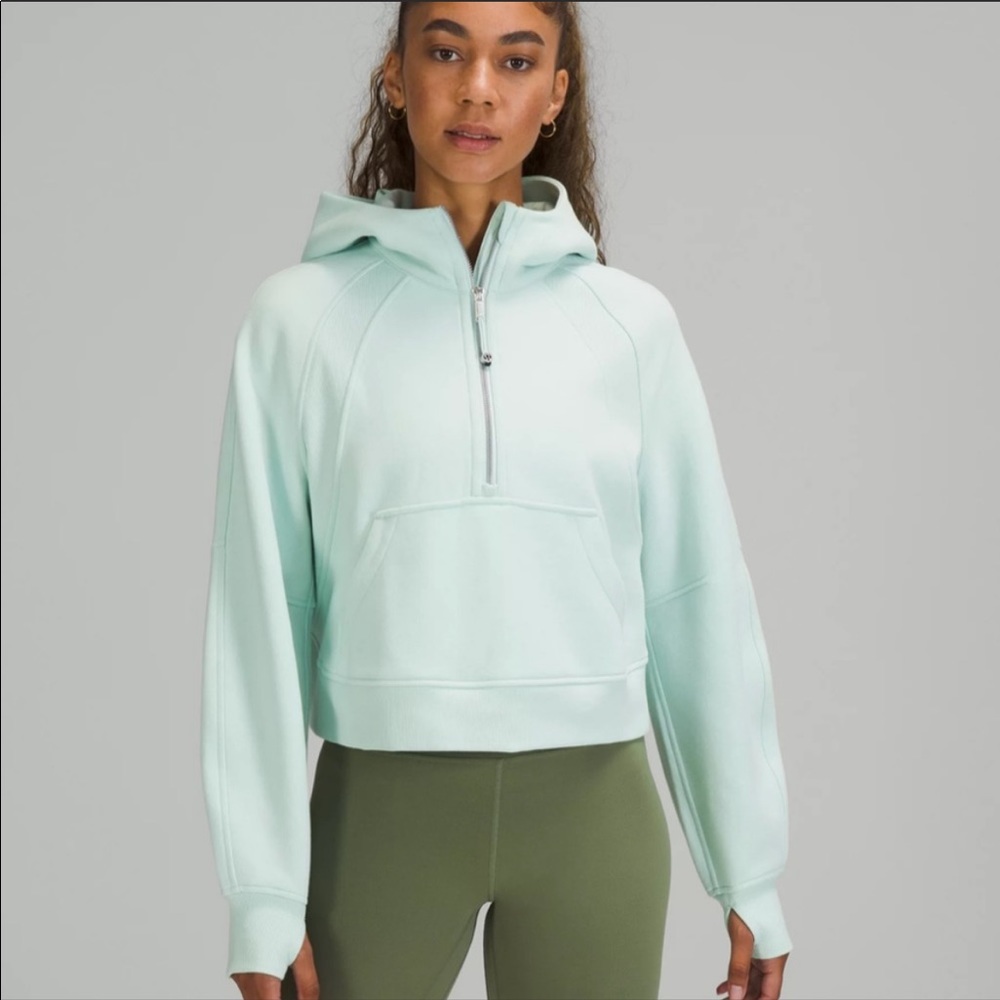 Lululemon Scuba Half Zip